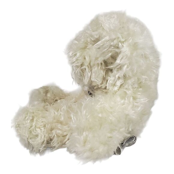 Ganz Antique Roosevelt Vintage Teddy Bear Cream Shaggy Floppy Stuffed Plush 10" - Picture 3 of 14